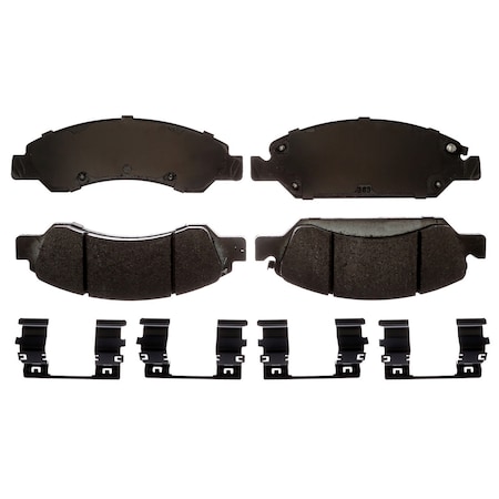 Raybestos Cadillac Escalade 15 Pad Set, Sp1367Atrh SP1367ATRH
